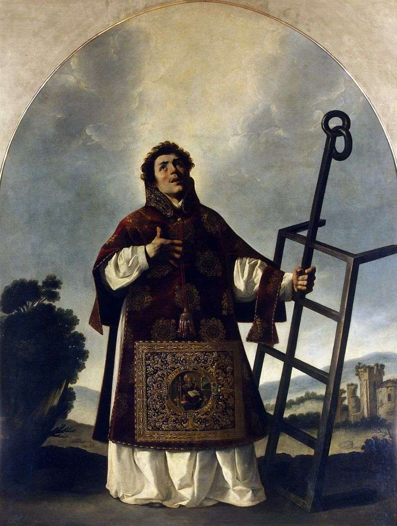 Saint Lawrence   Francisco de Zurbaran