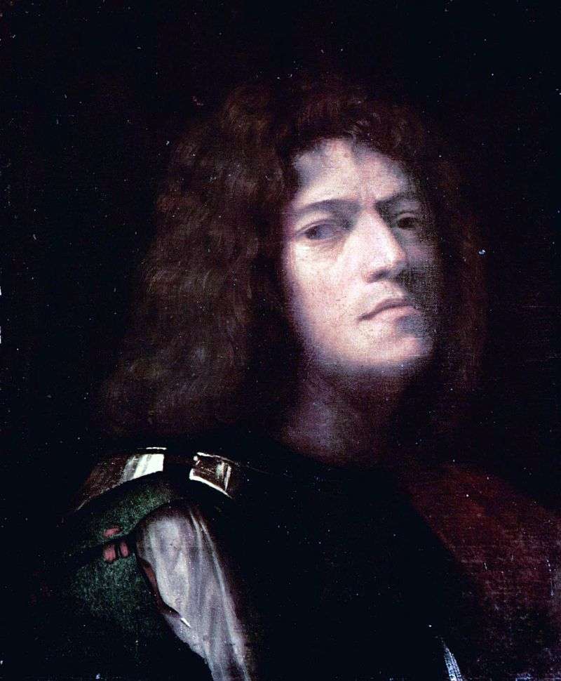 Autoritratto   Giorgione