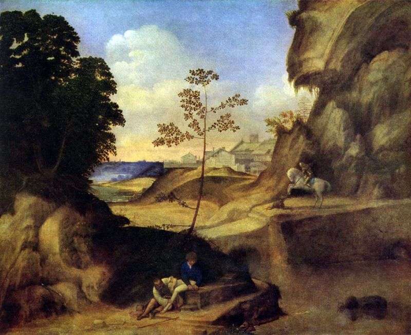 Tramonto   Giorgione