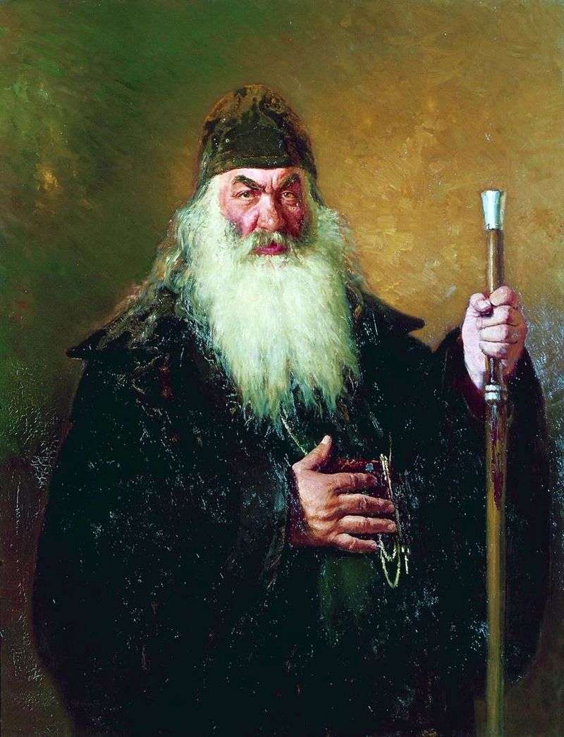 Ritratto di Protodiacono   Ilya Repin