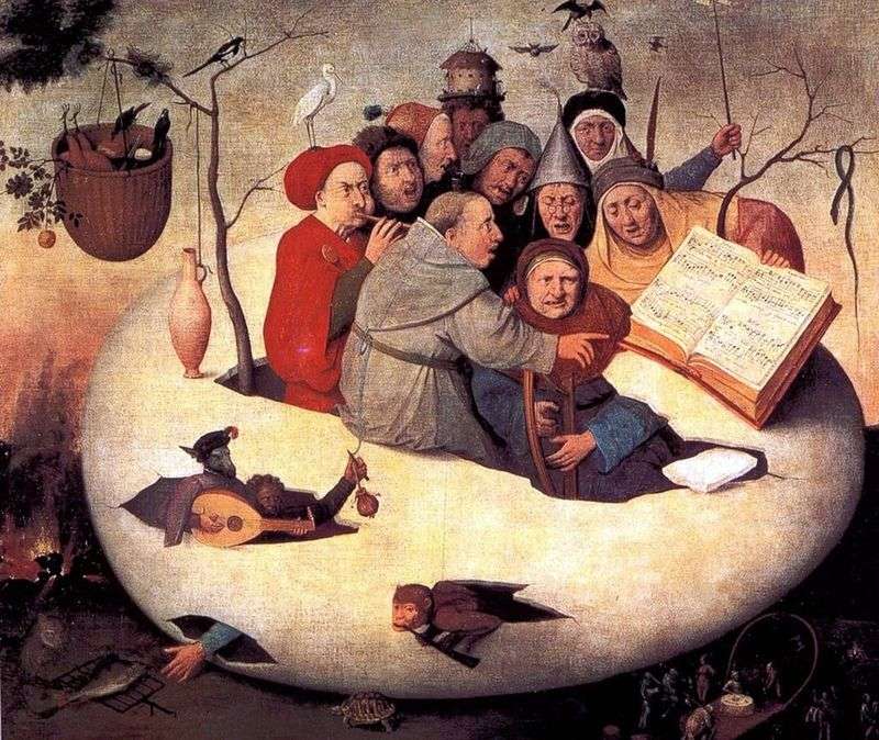 Egg Concert   Hieronymus Bosch