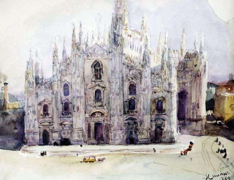 Duomo di Milano   Vasily Surikov