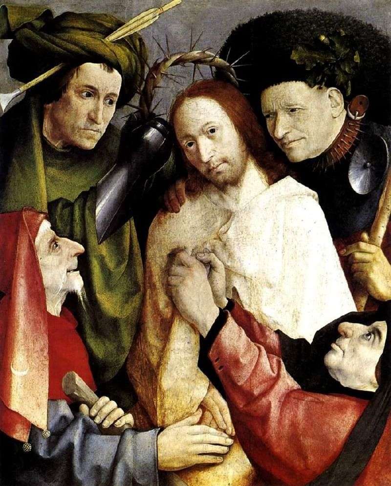 Incoronazione con una corona di spine   Hieronymus Bosch