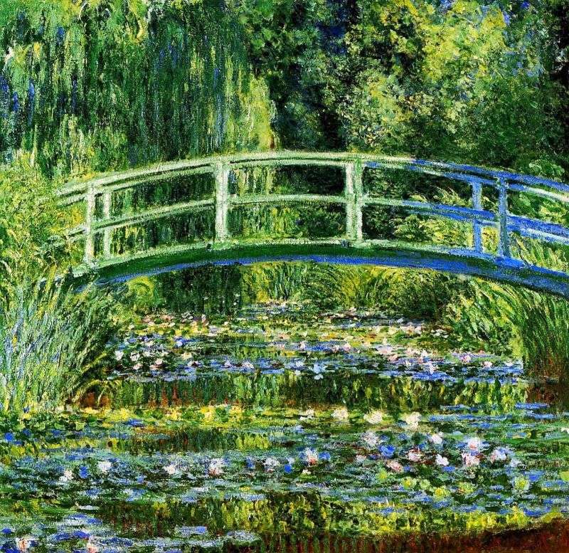 Giardino acquatico   Claude Monet