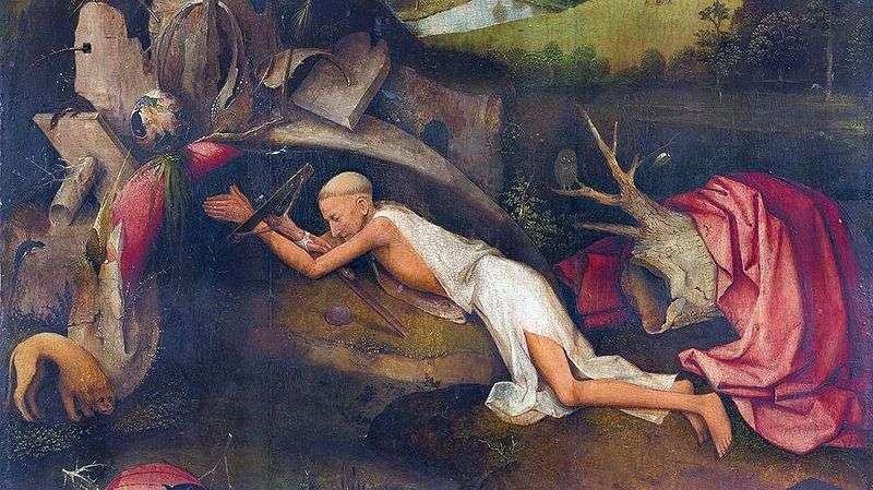 La preghiera di San Girolamo   Hieronymus Bosch
