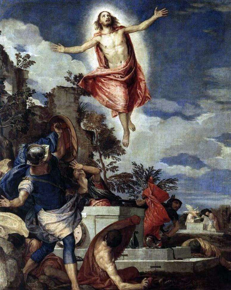 Resurrezione di Cristo   Paolo Veronese