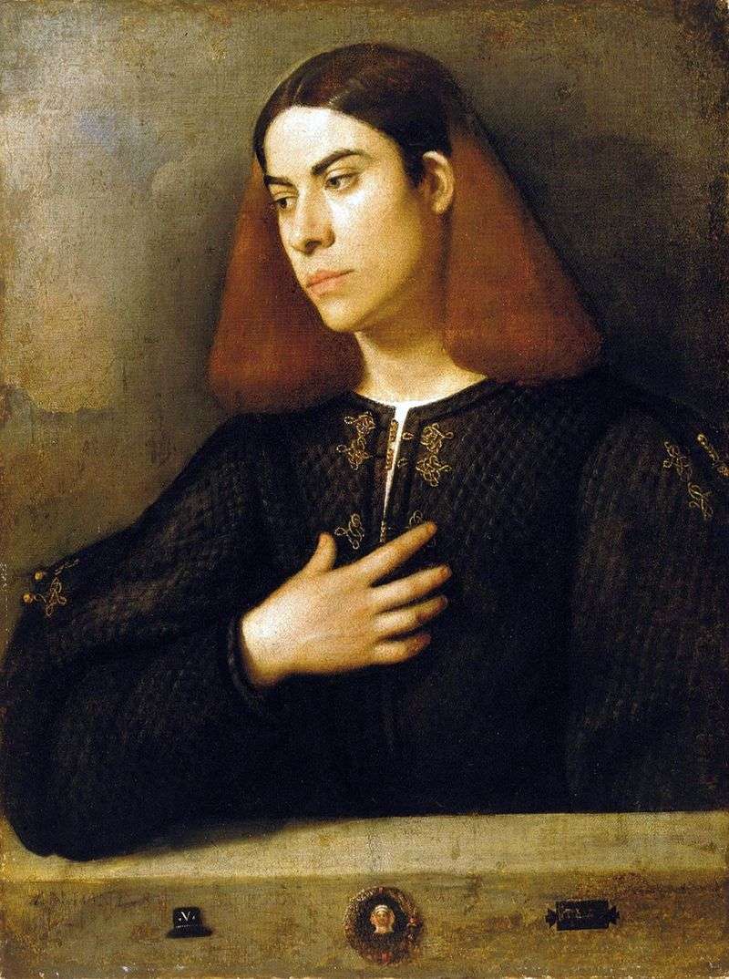 Ritratto di Antonio Broccardo   Giorgione
