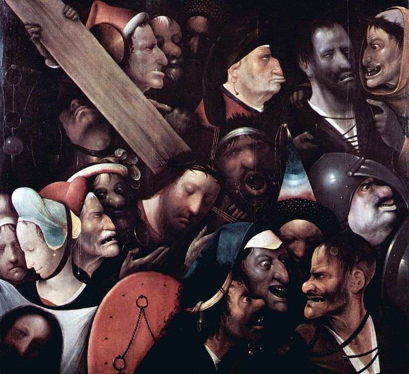 Portare la croce   Hieronymus Bosch