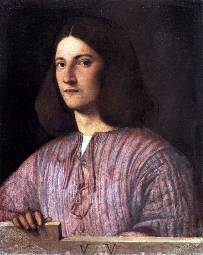 Ritratto di un giovane uomo   Giorgione