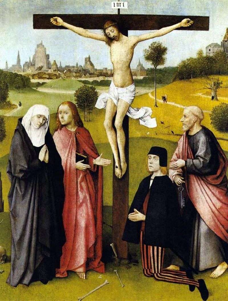 Crocifissione di Cristo   Jerome Bosch