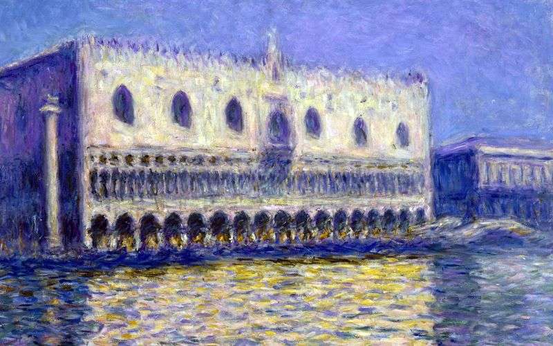 Palazzo Ducale   Claude Monet