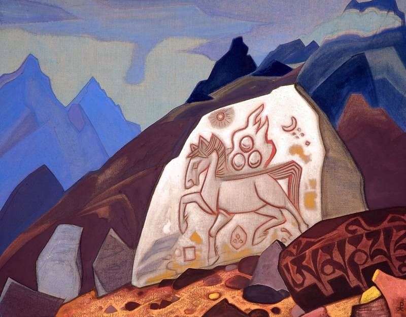 Pietra bianca   Nicholas Roerich