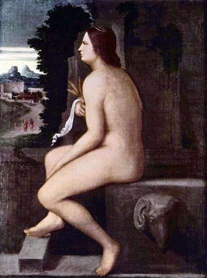 Cerere   Giorgione