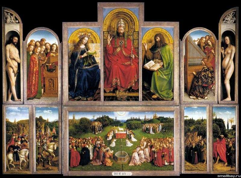 Altare di Gand   Jan van Eyck