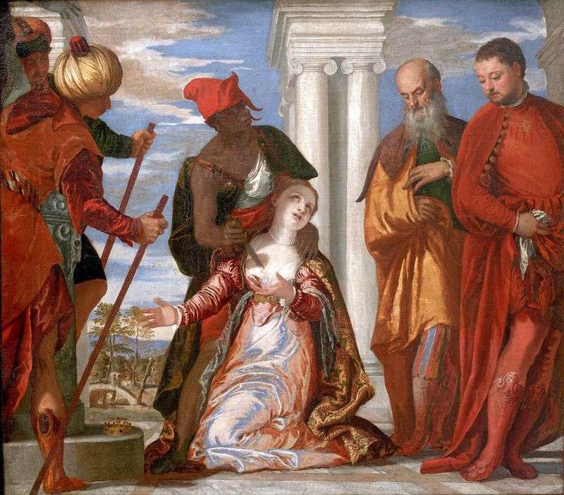 Il martirio di Santa Giustina   Paolo Veronese