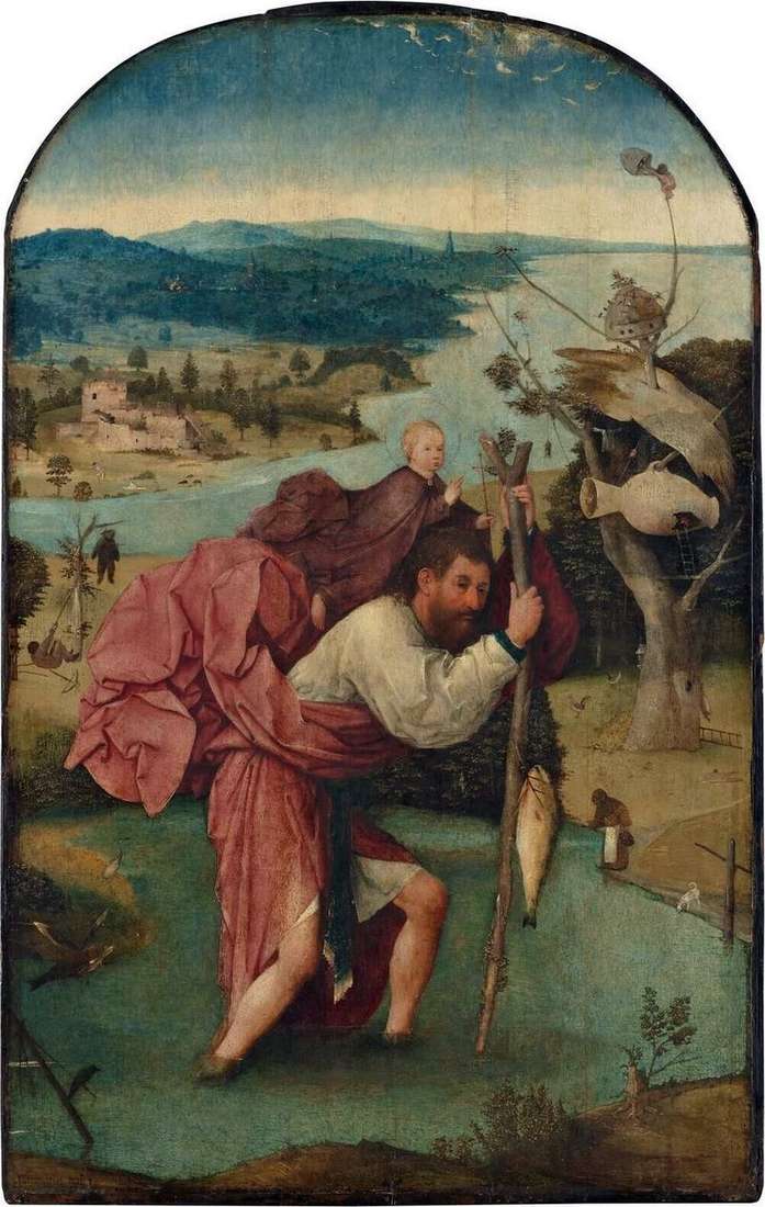 San Cristoforo   Hieronymus Bosch