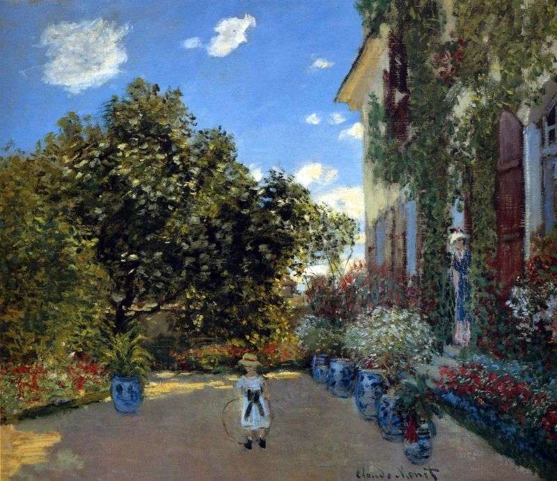 Casa degli artisti di Argenteuil   Claude Monet