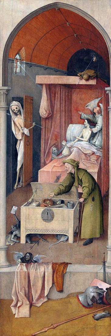 Morte e avaro   Hieronymus Bosch