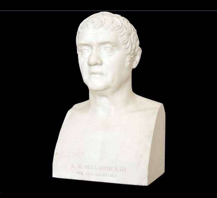 Busto A. Ya. Italinsky   Sigismund Talberg