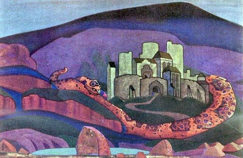 La città è condannata   Nicholas Roerich