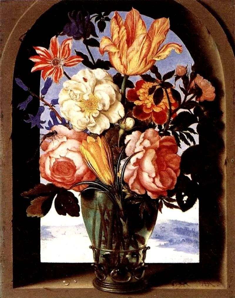 Bouquet di fiori   Ambrosius Boshart
