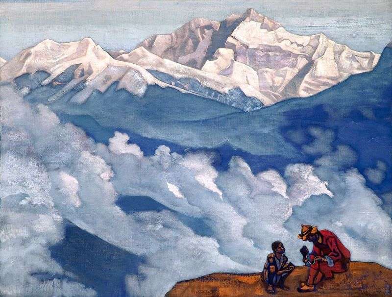 Pearls of Quest   Nicholas Roerich