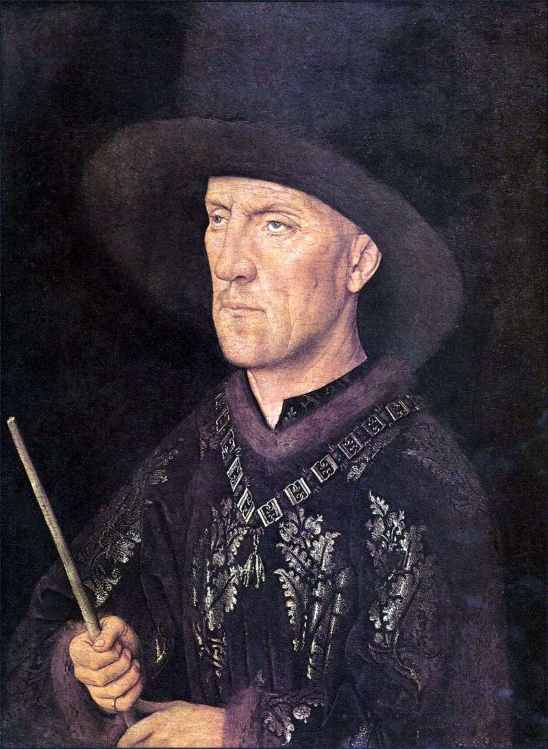 Ritratto di Baudouin de Lanoy   Jan van Eyck