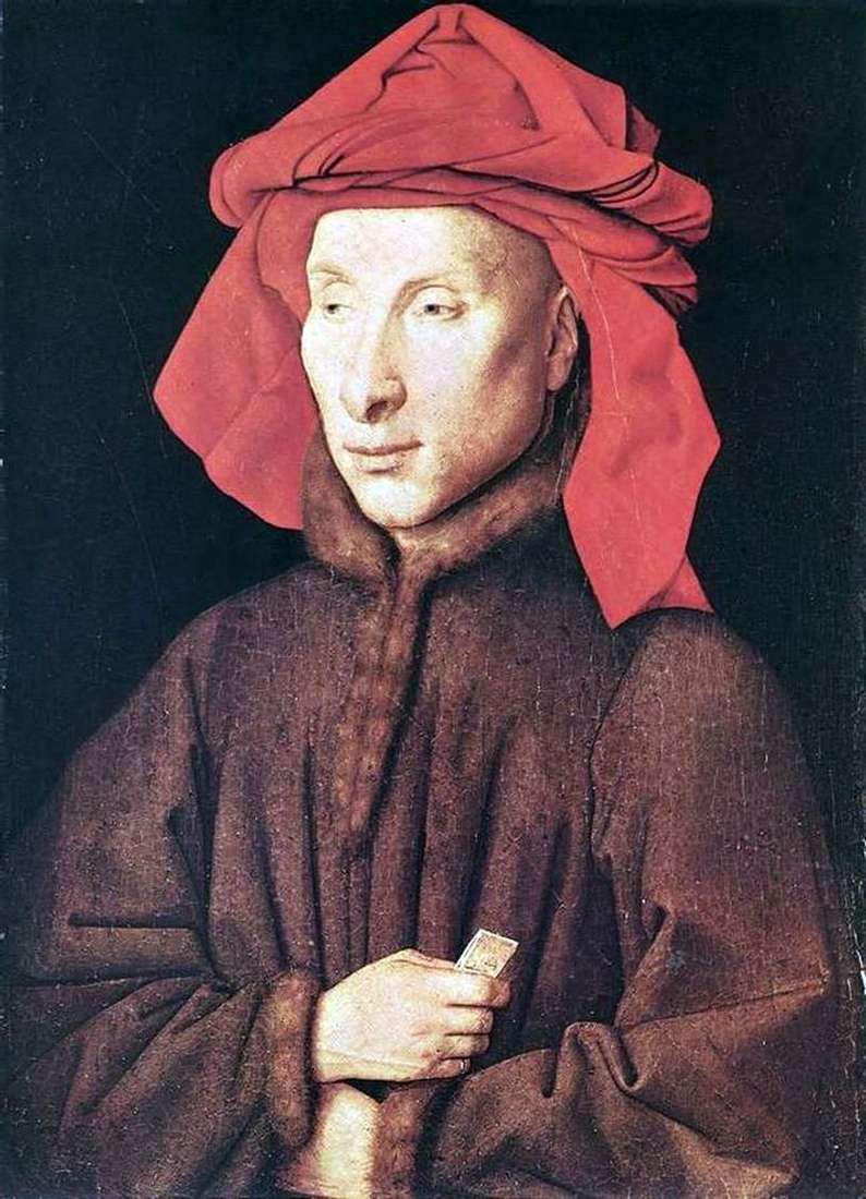 Ritratto di Giovanni Arnolfini   Jan van Eyck