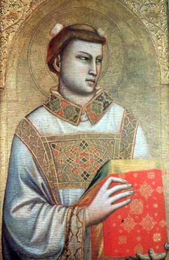 Immagine di Santo Stefano   Giotto