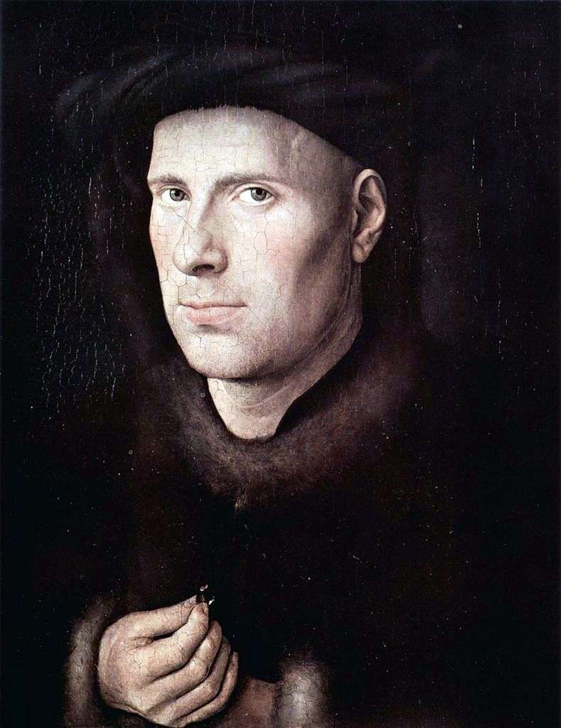 Ritratto di Jan de Leeuw   Jan van Eyck