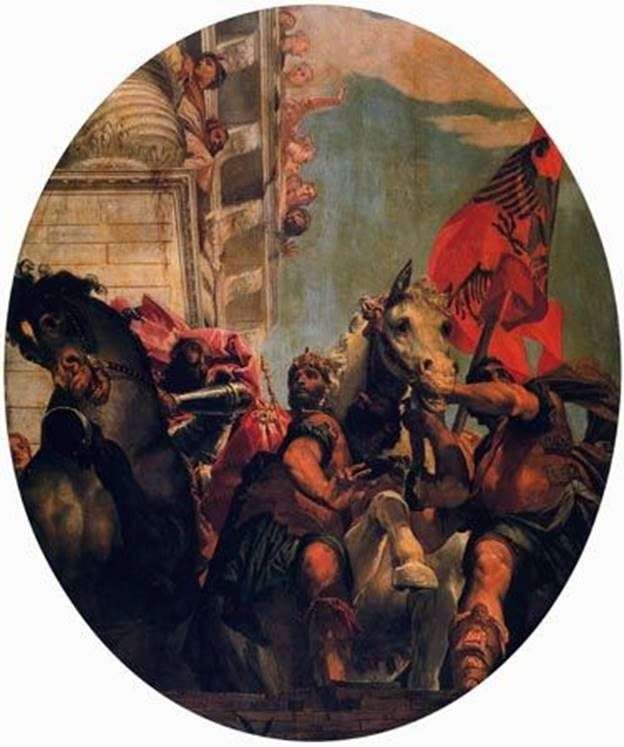 Trionfo di Mardocheo   Paolo Veronese