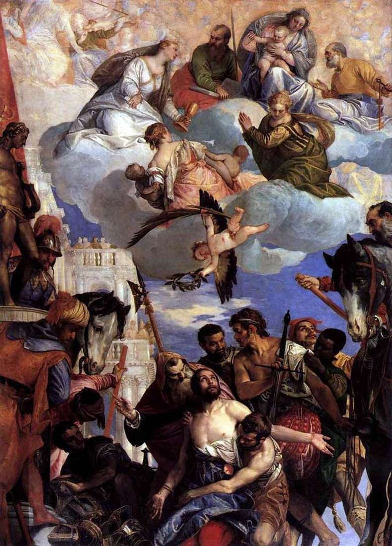 Il sacrificio di San Giorgio   Paolo Veronese