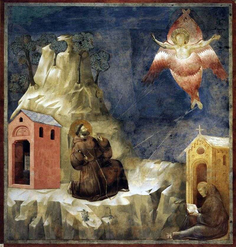 Lo stigma di San Francesco   Giotto
