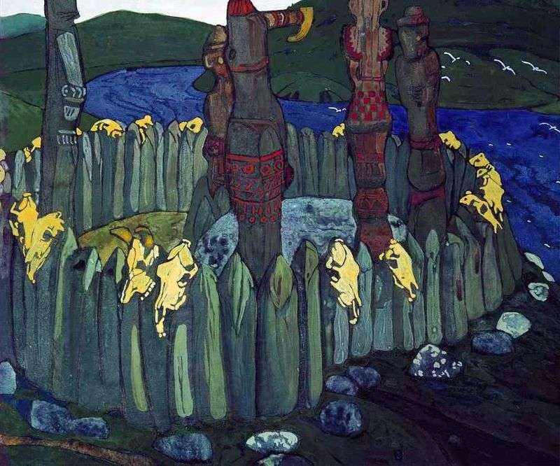 Idoli   Nicholas Roerich