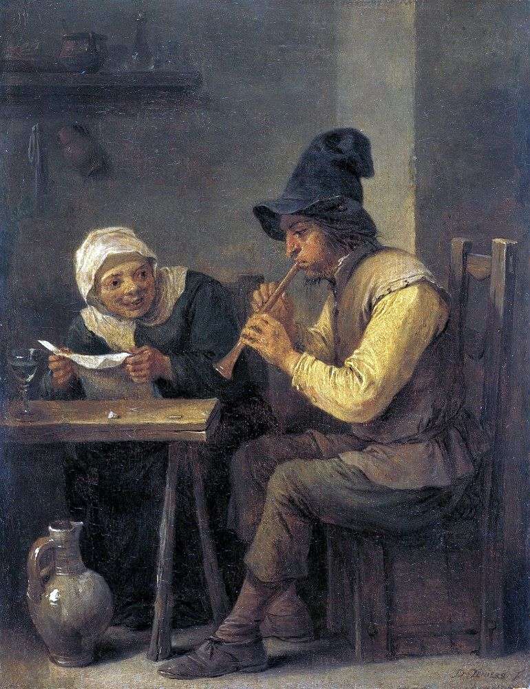 Duetto   David Teniers