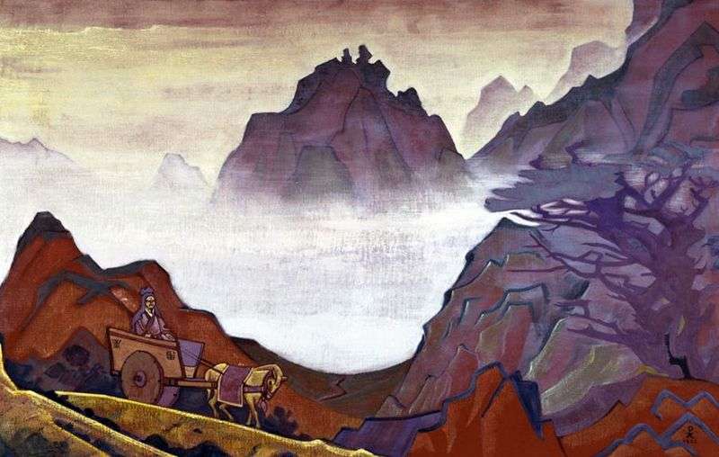 Confucio la Fiera   Nicholas Roerich