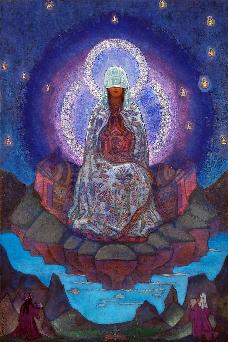 Madre del mondo   Nicholas Roerich