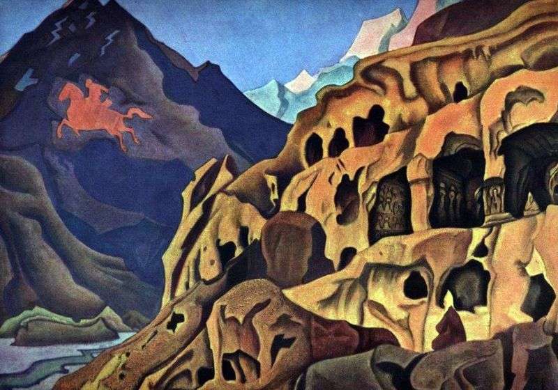 Il potere delle grotte   Nicholas Roerich