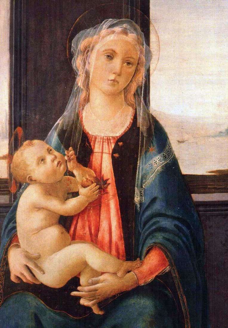 Madonna del Maare   Sandro Botticelli