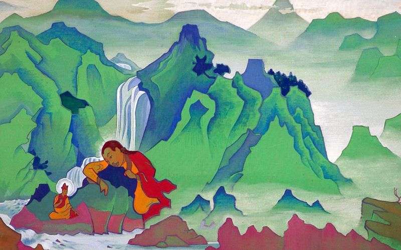 Padma Sambgava   Nicholas Roerich