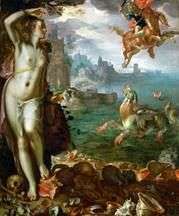 Perseo e Andromeda   Joachim Eyteval