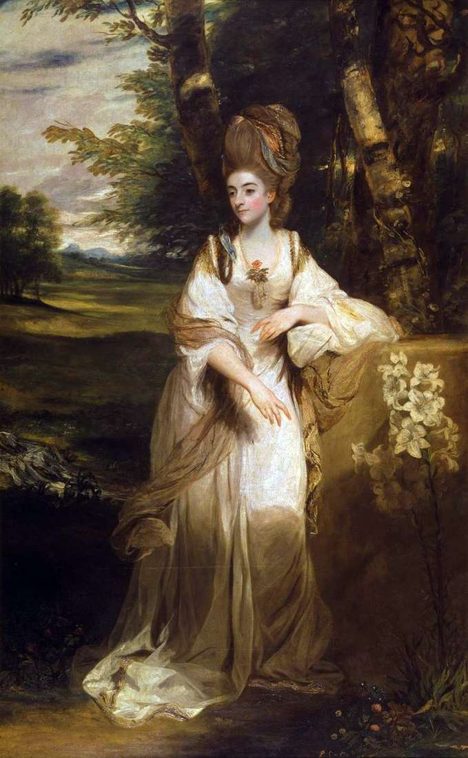 Ritratto di Lady Bumpfield   Reynolds Joshua