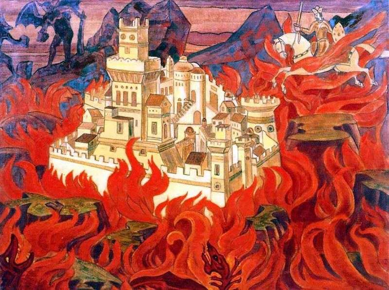 Purest Hail   Rabbia ai nemici   Nicholas Roerich