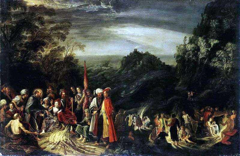 Miracolo dellapostolo Paolo sullisola di Malta   David Teniers