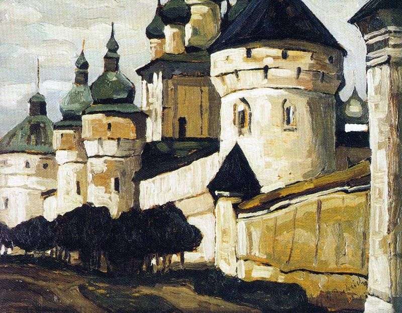 Rostov il Grande   Nicholas Roerich
