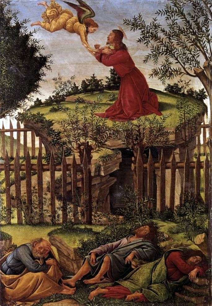 Preghiera per la ciotola   Sandro Botticelli