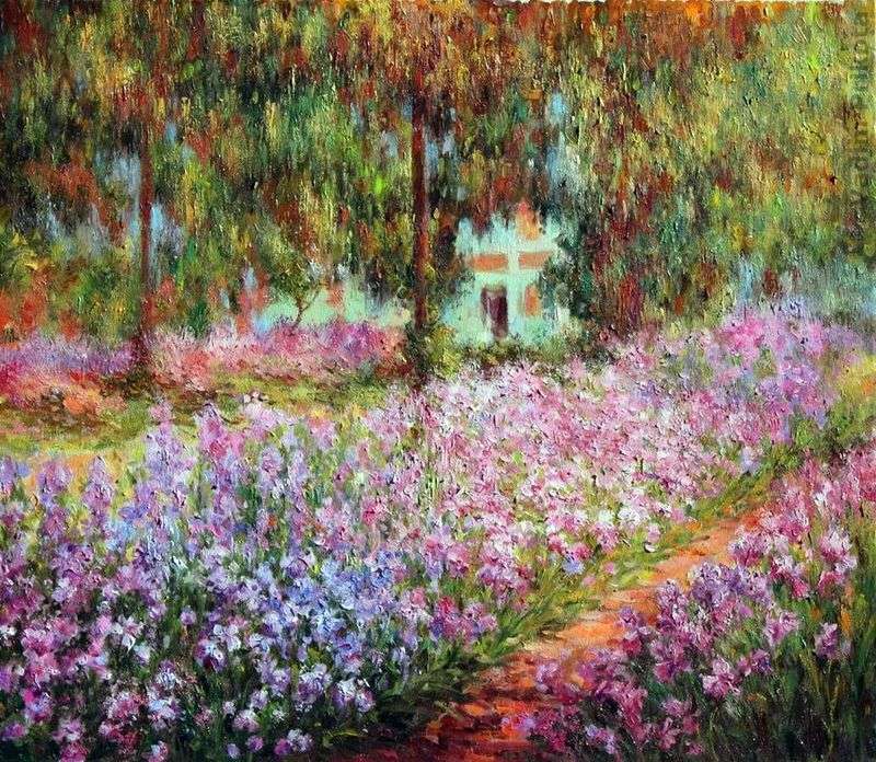 Il giardino dellartista a Giverny   Claude Monet