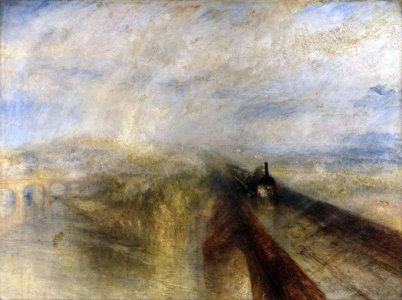 Pioggia, vapore e velocità. Great Western Railway   William Turner