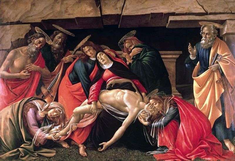Pietra tombale   Sandro Botticelli