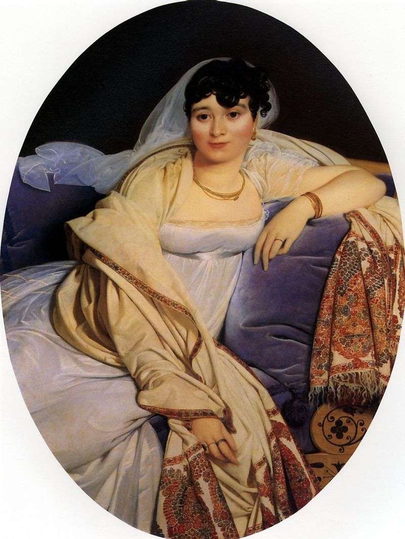 Ritratto di Madame Riviere   Jean Auguste Dominique Ingres